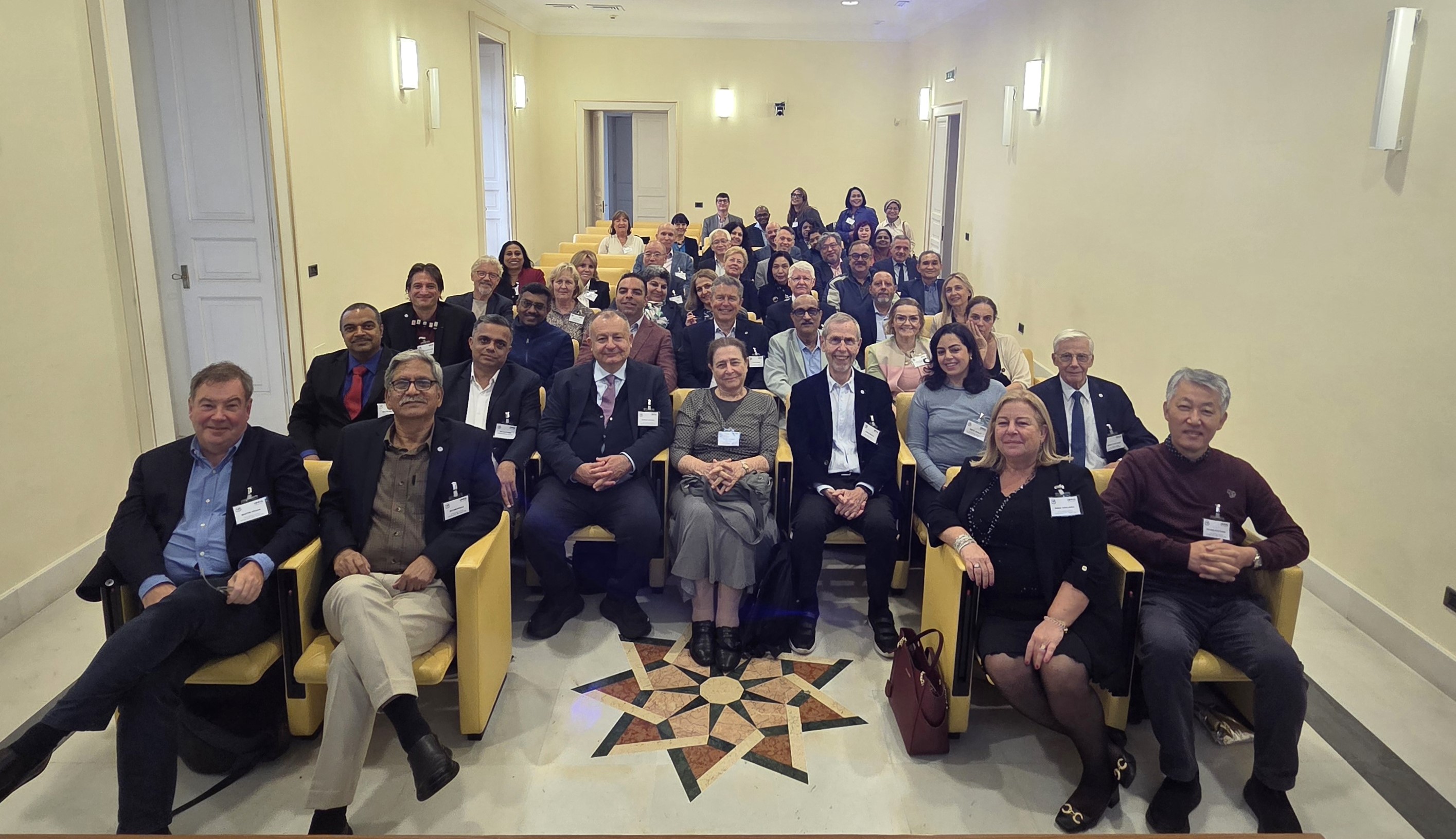 On October 20-22, 2025, the ICOH Midterm Meeting took place in Naples, Italy